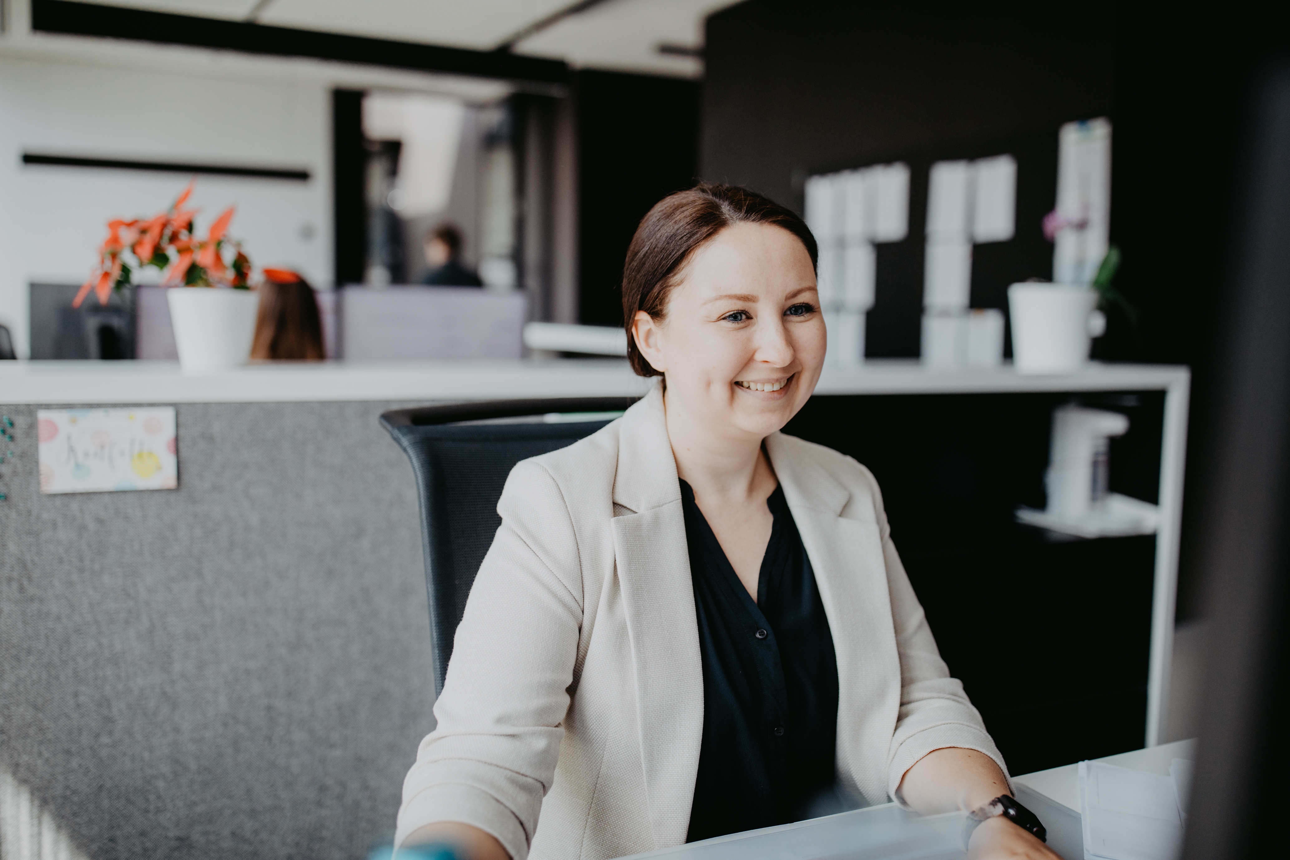 Spaß bei der Arbeit